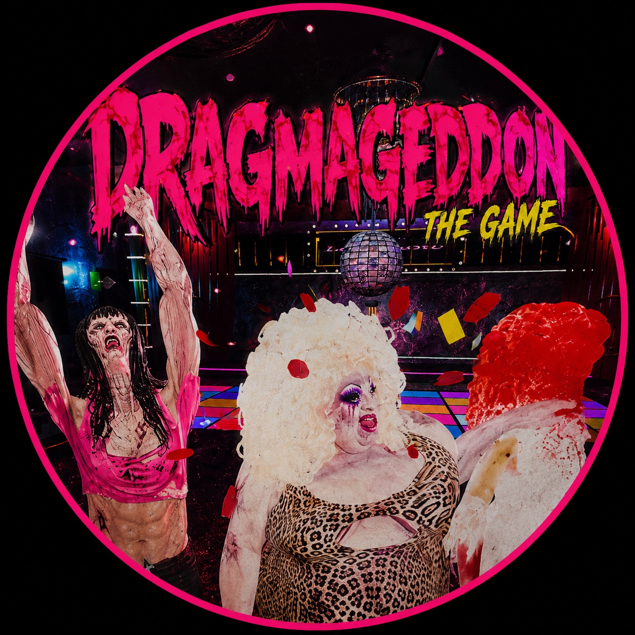 Round Dragmageddon key art
